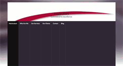 Desktop Screenshot of macbrabant.com