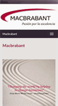 Mobile Screenshot of macbrabant.com