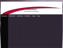 Tablet Screenshot of macbrabant.com